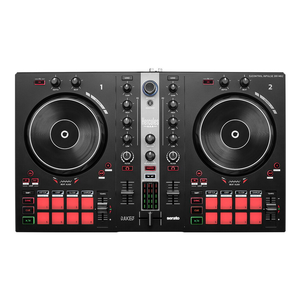楽天市場】DJCONTROL MIX ハーキュリーズ HERCULES | 価格比較