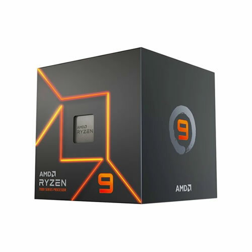 AMD Ryzen9 7900 With Wraith Prism Cooler 100-100000590BOX