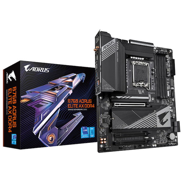GIGABYTE B760 A ELITE AX DDR4 マザーボード