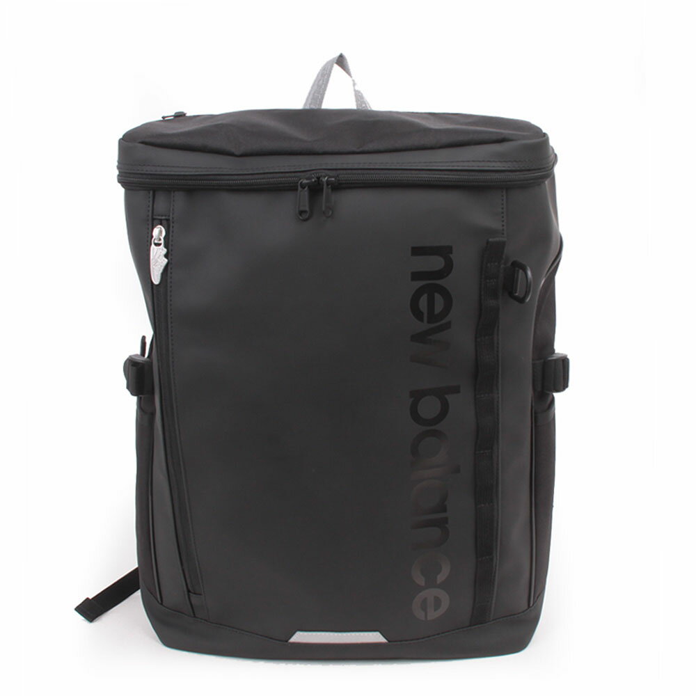 NewBalance ニューバランス リュック 30L スクエア 大容量 撥水 防水 LAB35717 ブラック 2023 新作 限定モデル new balance LAB35718 メンズ レディース スクエアリュック 通学 バッグ 男子 女子 おしゃれ かわいい 大人 ブランド ボックス型 軽量 スクールリュ