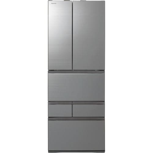 楽天市場】東芝ライフスタイル TOSHIBA 601L 6ドア冷蔵庫 GR