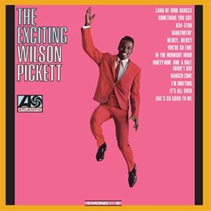 Wilson Pickett ウィルソンピケット / Exciting Wilson Pickett クリア・ヴァイナル仕様 / アナログレコード