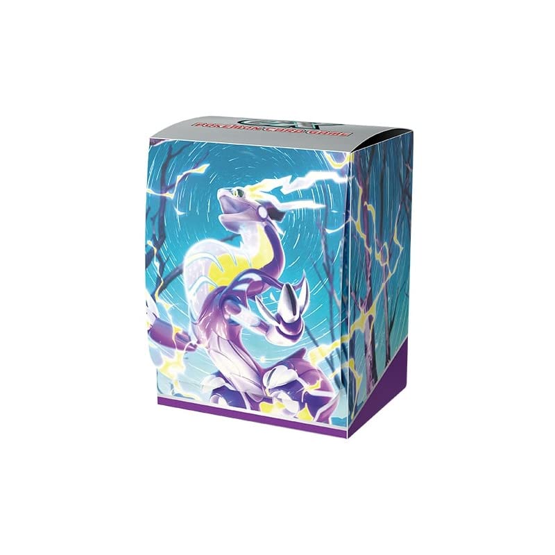 楽天市場】ポケモン ポケモンカードゲーム デッキケース ミライドン