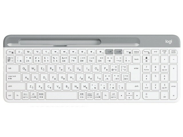 ロジクール キーボード K580スリム マルチデバイス K580OW