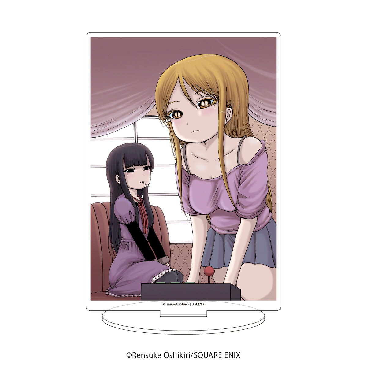 楽天市場】A3 キャラアクリルフィギュア ハイスコアガール 01