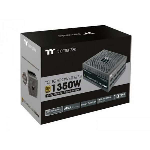 TOUGHPOWER GF1 1200W 電源ユニット 80PLUS GOLD TOUGHPOWER GF1 GOLDシリーズ | Thermaltake 電源ユニット