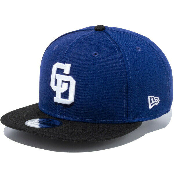 ニューエラ 9FIFTY 中日ドラゴンズ ダークロイヤル ブラックバイザー 13562075 メンズ レディース ユニセックス