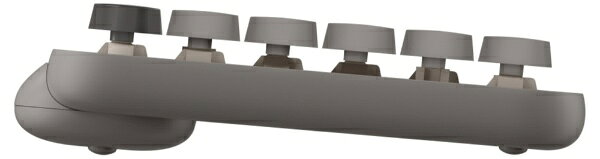 ロジクール キーボード POP KEYS K730GY