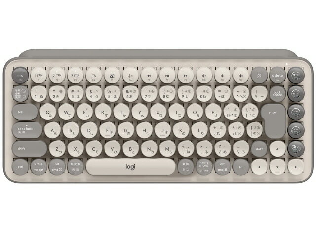 ロジクール キーボード POP KEYS K730GY