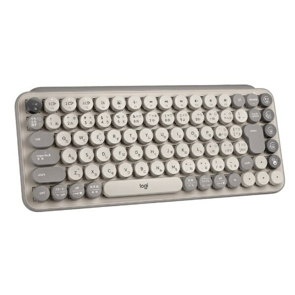 ロジクール キーボード POP KEYS K730GY