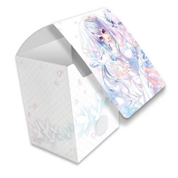 ブロッコリー 合皮製デッキケース Summer Pockets 「空門 蒼」 合皮製デッキケースW Summer Pockets REFLECTION BLUE「空門 蒼