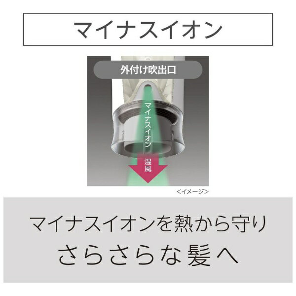 Panasonic ヘアードライヤー イオニティ EH-NE4J-PP