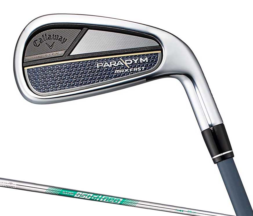 CALLAWAY PARADYM MAX FAST 56 S NS850NEO