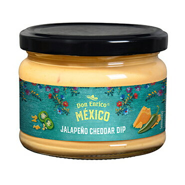 ドンエンリコ ハラペニョチェダーチーズディップ 250g