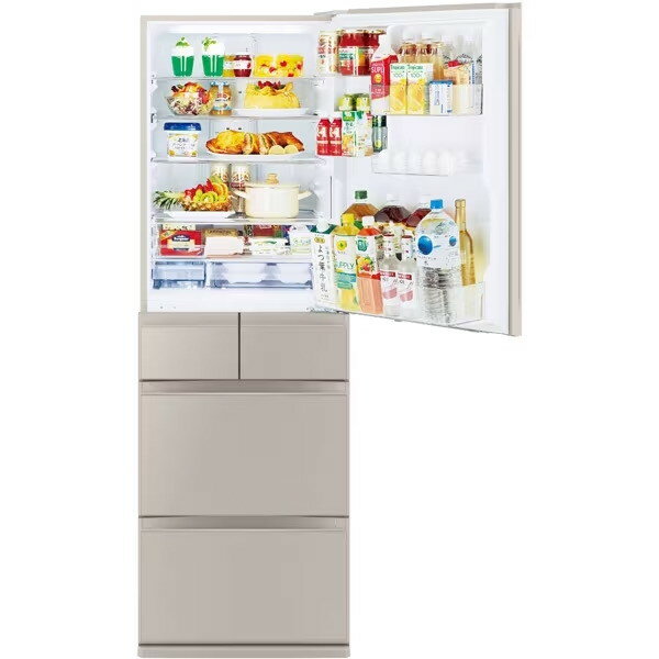 MITSUBISHI 451L 5ドア冷蔵庫 MR-MB45J-C