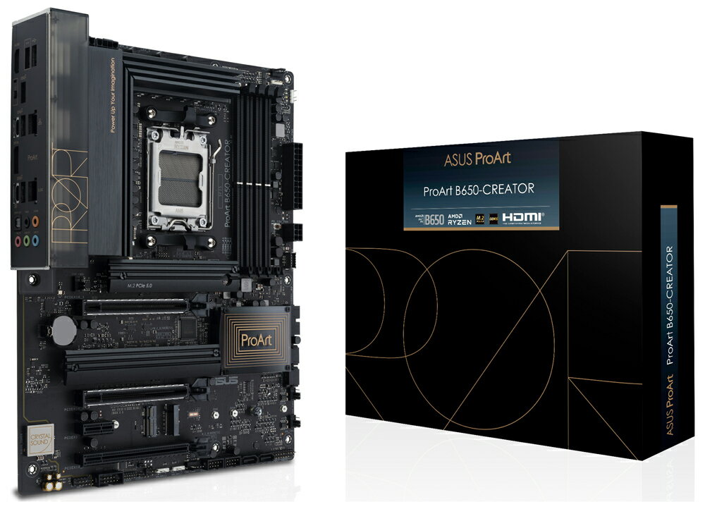 ASUS ATXマザーボード PROART B650-CREATOR