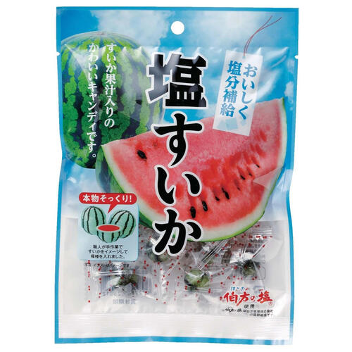 宮川製菓 塩すいか飴 63g
