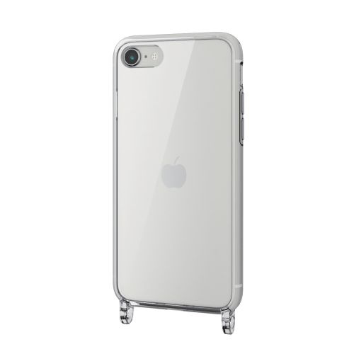 エレコム iPhone SE 第3世代／SE 第2世代／8／7用ケース ハイブリッド クリア(1個)