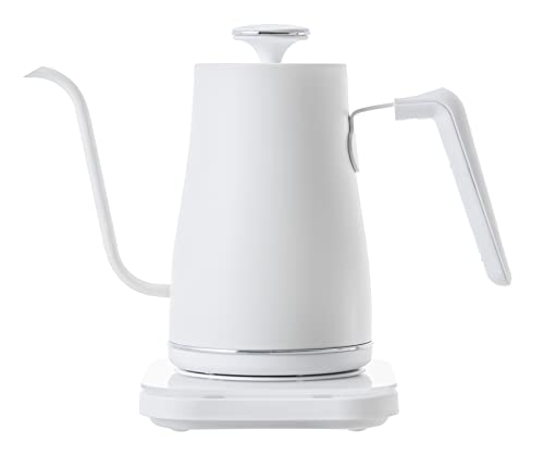 YAMAZEN 電気ケトル 0.8L EGL-C1281(WS)