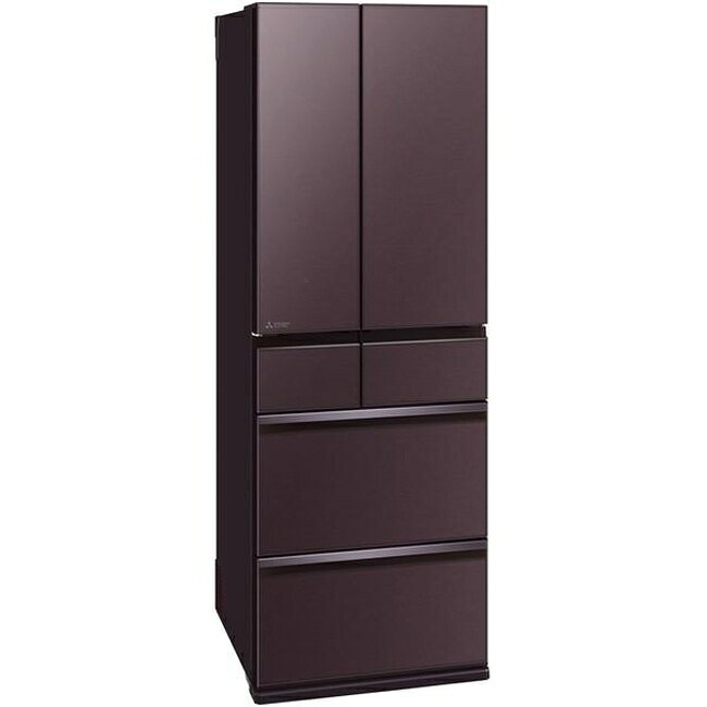 2021年製 MITSUBISHI 冷蔵庫 455L MR-B46G-C1 三菱 MITSUBISHI 冷蔵庫 置けるスマート大容量 Bシリーズ 5ドア 右開き