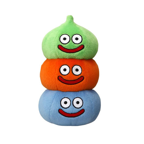 ドラゴンクエスト　スライムおどるほうせき　ぶるぶるぬいぐるみ　新品 ドラゴンクエスト スライム・おどるほうせき ぶるぶるぬいぐるみ
