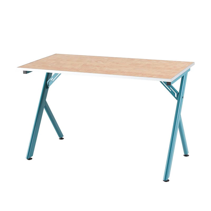 F21-0391 ダルトン DULTON ワーキング デスク 幅120×奥行60×高さ74cm・ブルー