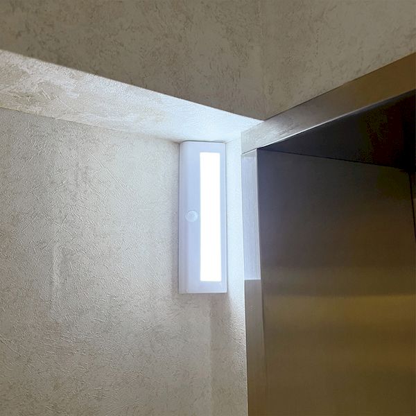 LINEクーポン有 リーベックス REVEX SL107 センサーライト コーナーライト