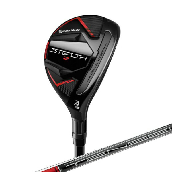 TaylorMade Stealth 2 HDユーティリティ 27度 5u セール・アウトレット】ステルス2 HD レスキュー TENSEI RED