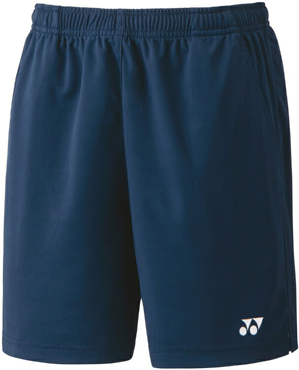 ヨネックス レディース ニットハーフパンツ ネイビーブルー・サイズ：XO YO-25068-019-XO YONEX