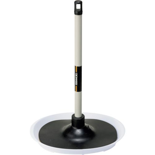 テラモト トイレつまりとりFITワイド 節水便器対応 短柄トレイ付 CL-421-080-0