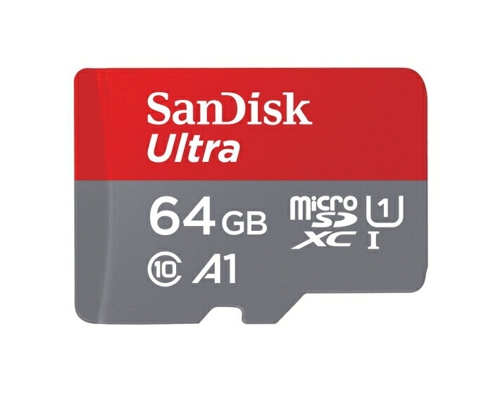 サンディスク Ultra microSDカード 64GB SDSQUAB-064G-GN6MN