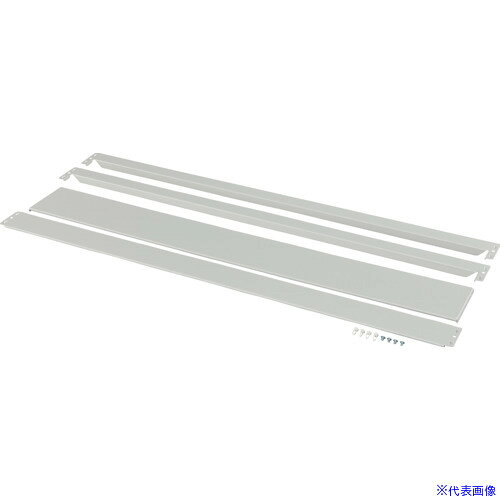 トラスコ K1型抗菌塗装高密度収納棚 W1550 ビームセット K1-B5X4SET