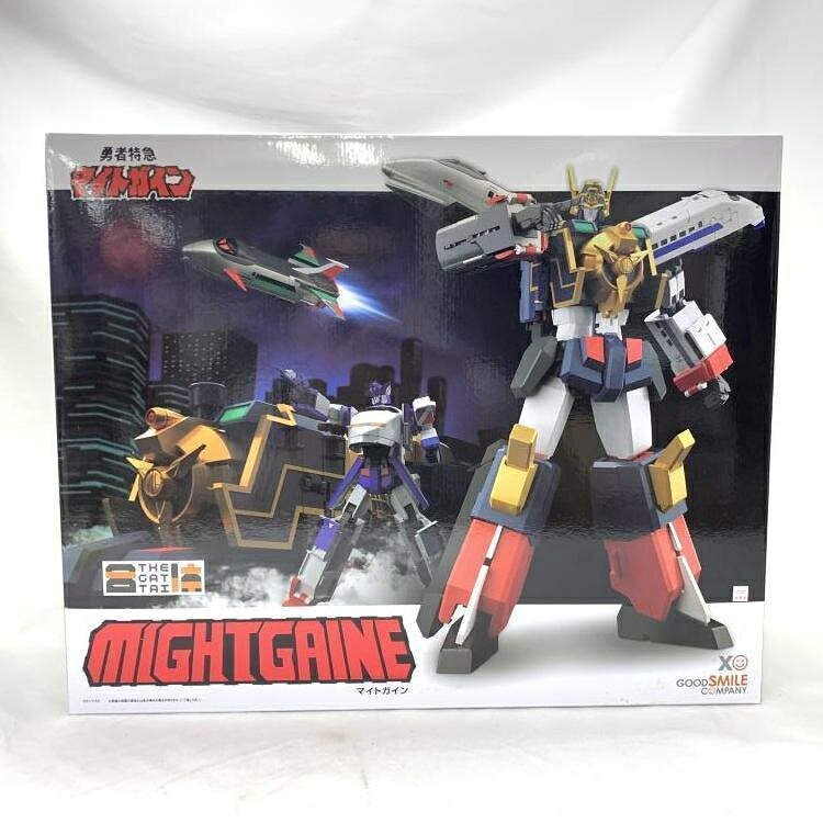 楽天市場】バンダイ スーパーロボット超合金 勇者特急マイトガイン