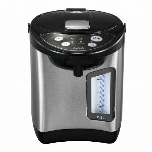 楽天市場】タイガー魔法瓶 タイガー 蒸気レスVE電気まほうびん 2.2L