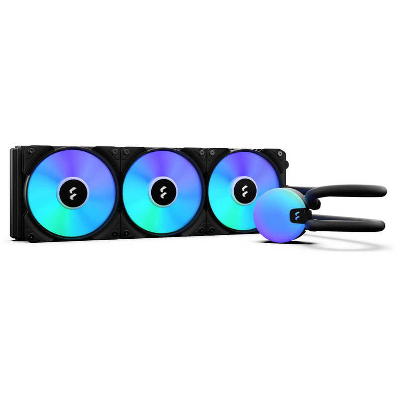 Fractal Design｜フラクタルデザイン 水冷一体型CPUクーラー Lumen S36 v2 RGB FD-W-L1-S3612