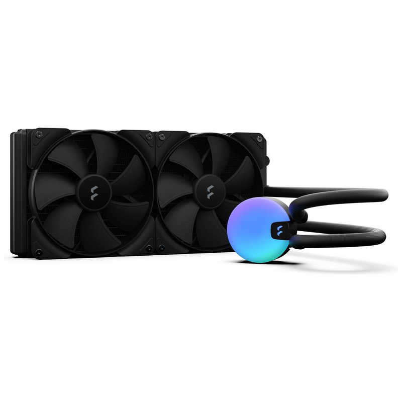 Synology Fractal Design Lumen S28 v2 280mmラジエーター搭載 水冷CPUクーラー ポンプヘッド RGB対応モデル FD-W-L1-S2811 HS1444