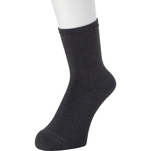 岡本｜OKAMOTO オカモト 紳士ココピタ あったか実感無地18cm丈25－27CM チャコール