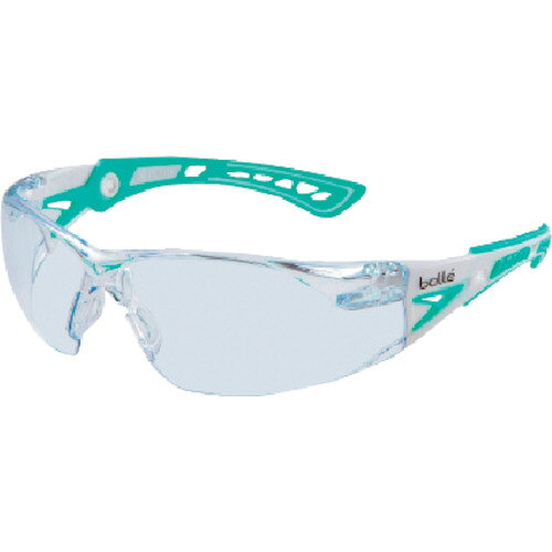 BOLLE PROTECTION bolle SAFETY RUSH+ カラーバリエーション スカンディナビアンミント クリアレンズ PSSRUSPA05 6376