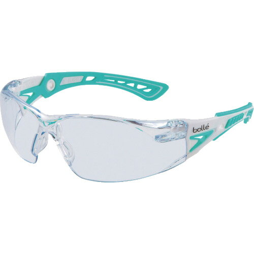 BOLLE PROTECTION bolle SAFETY RUSH+ カラーバリエーション スカンディナビアンミント クリアレンズ PSSRUSPA05 6376