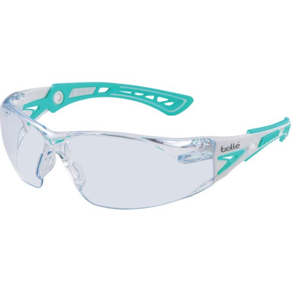 BOLLE PROTECTION bolle SAFETY RUSH+ カラーバリエーション スカンディナビアンミント クリアレンズ PSSRUSPA05 6376