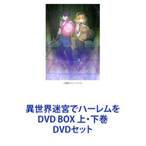 楽天市場】異世界迷宮でハーレムを Blu-ray BOX 上・下巻 Blu-ray