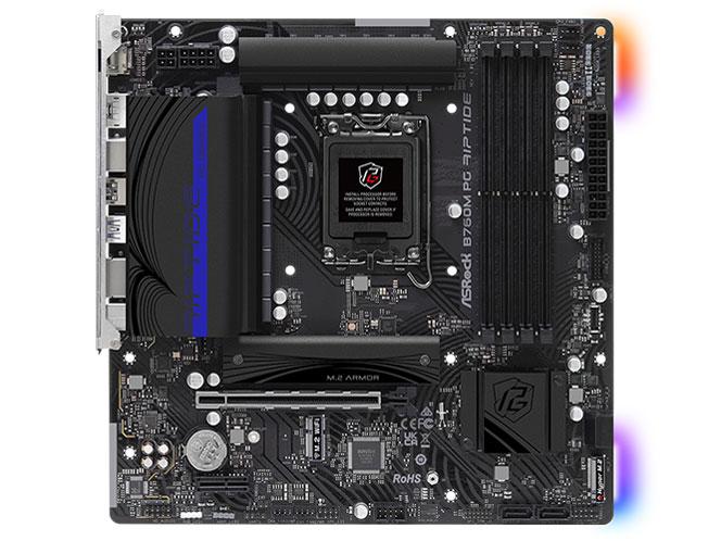 ASRock マザーボード B760M PG Riptide
