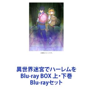 楽天市場】異世界迷宮でハーレムを Blu-ray BOX 上・下巻 Blu-ray