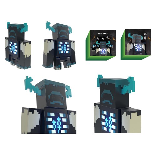 マインクラフト　ウォーデン　フィギュア