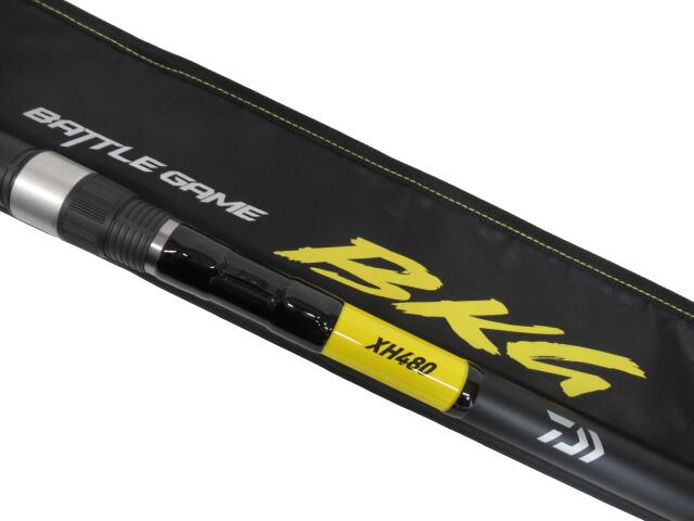 ダイワ 遠投竿バトルゲーム BKG(ブッコミゲーム) T ML480さ新品未使用 ダイワ 遠投竿 バトルゲーム BKG(ブッコミゲーム) T ML480: 釣具