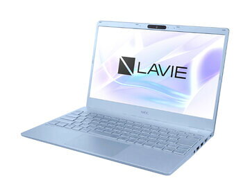 NEC LAVIE 13.3型コンパクトモバイルノートPC PC-N1375FAM