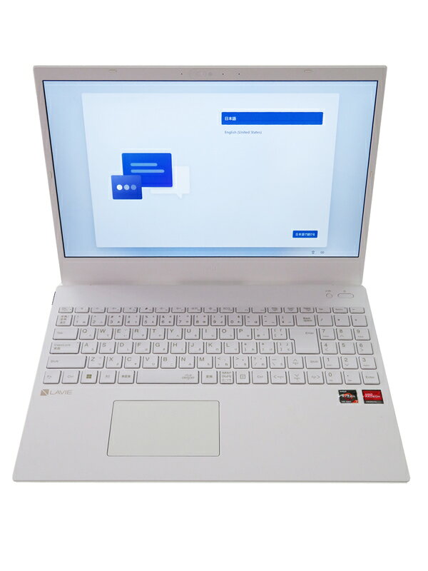 NEC 日本電気 PC-N1565FAW LAVIE Windows 11 Home 15.6型 インチ Ryzen メモリ8GB SSD 256GB 1920×1080 Webカメラ有り Office有り Bluetooth v5.1 2.1～3.0kg …