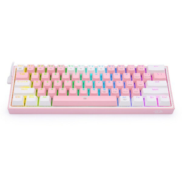 アイティプロテック ゲーミングキーボード 61KEY K617-RGBPWTI
