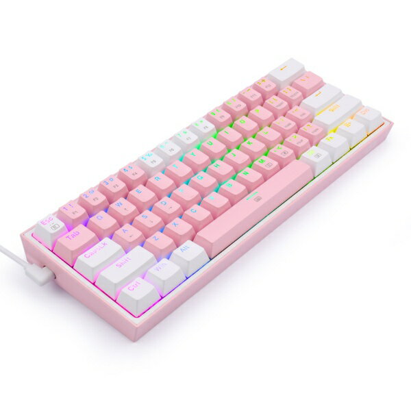 アイティプロテック ゲーミングキーボード 61KEY K617-RGBPWTI