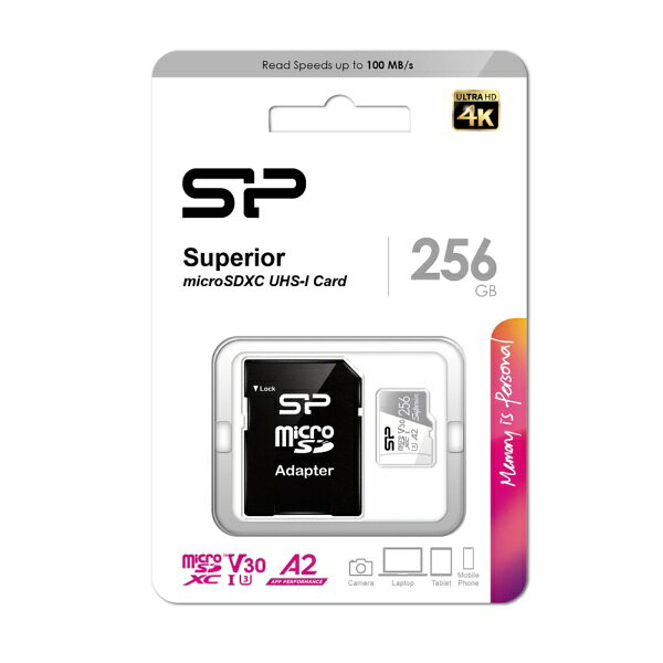 楽天市場】SILICONPOWER｜シリコンパワー microSDカード 256GB | 価格 